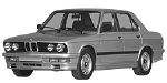 BMW E28 P0B94 Fault Code