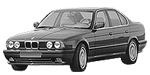 BMW E34 P0B94 Fault Code